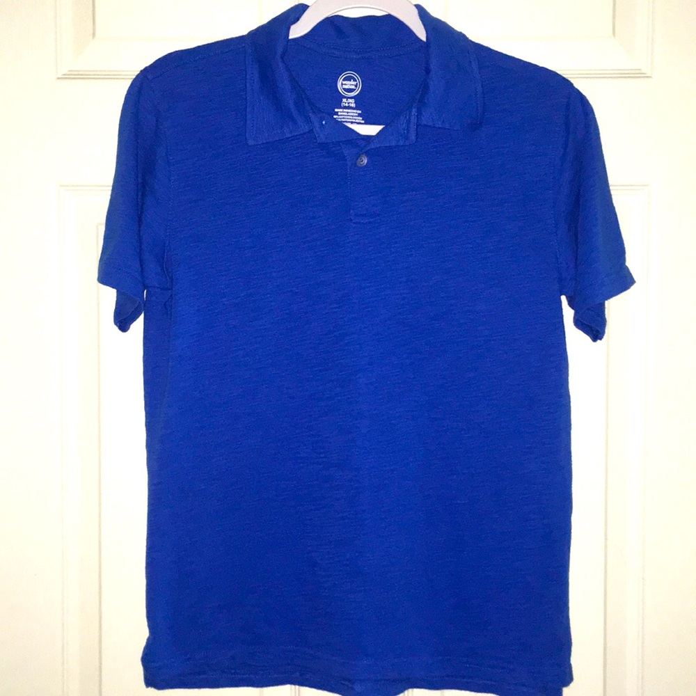 XL boys polo tee